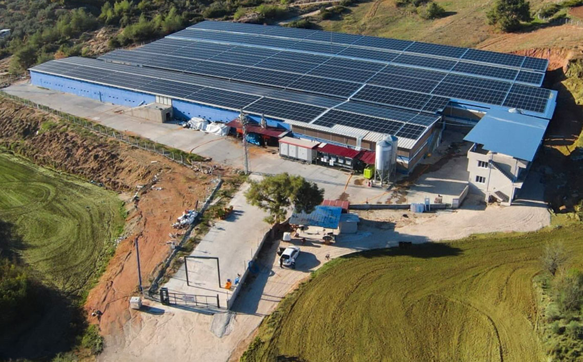 Sürdürülebilirlik, Acve Tarım değerler hiyerarşisinin en tepesinde yer alır. Bizim için üretim yapmak, sadece ekonomik bir faaliyet değil; çevreye duyarlı ve gelecek nesillere yaşanabilir bir dünya bırakma borcudur. Bu vizyon doğrultusunda, tarım ve hayvancılık tesislerimizi doğa ile barışık, kendi kendine yetebilen birer enerji santraline dönüştürdük.